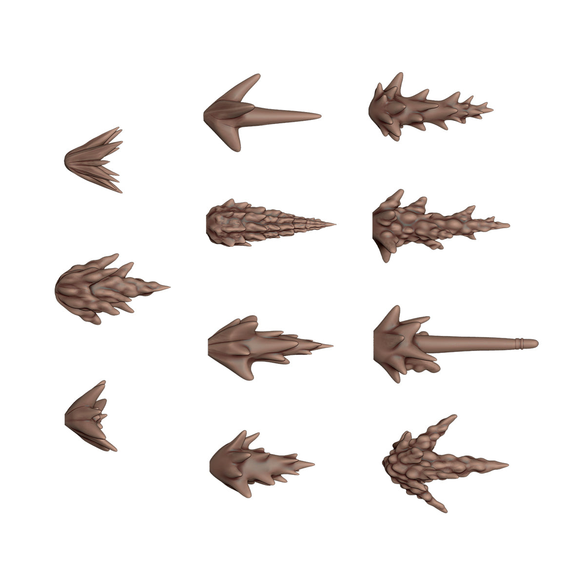AK Basing Bits: Weapons Shot FX (54 Pieces)