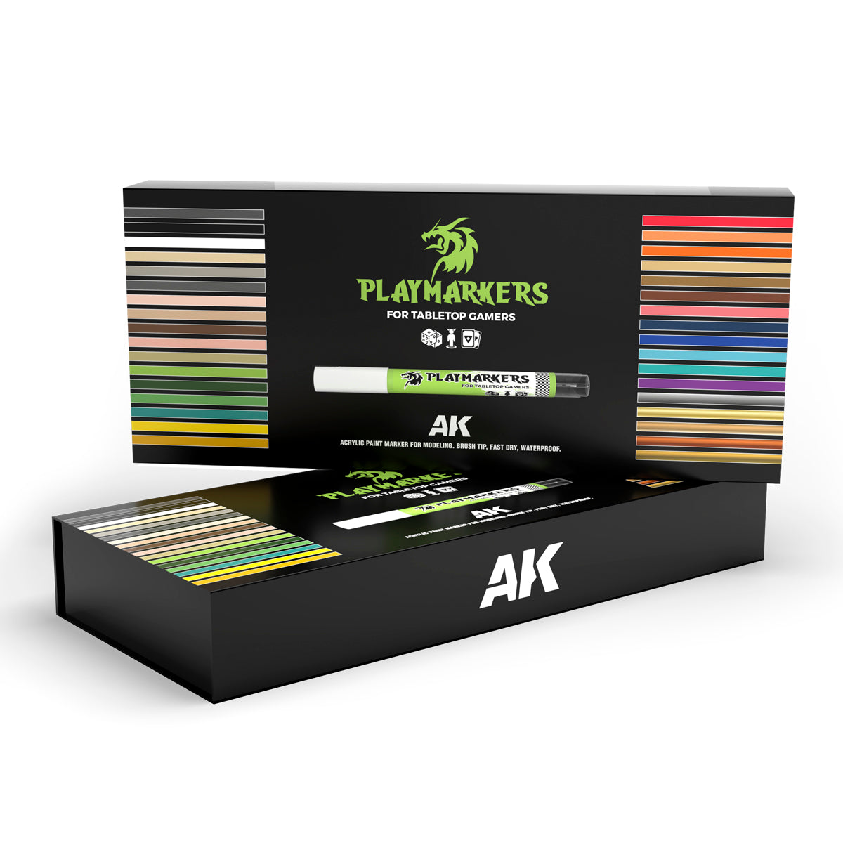 AK: Playmarkers Special Box (34 Colors)