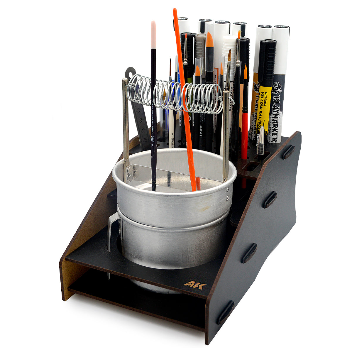 AK: Modular Organizer Brushes