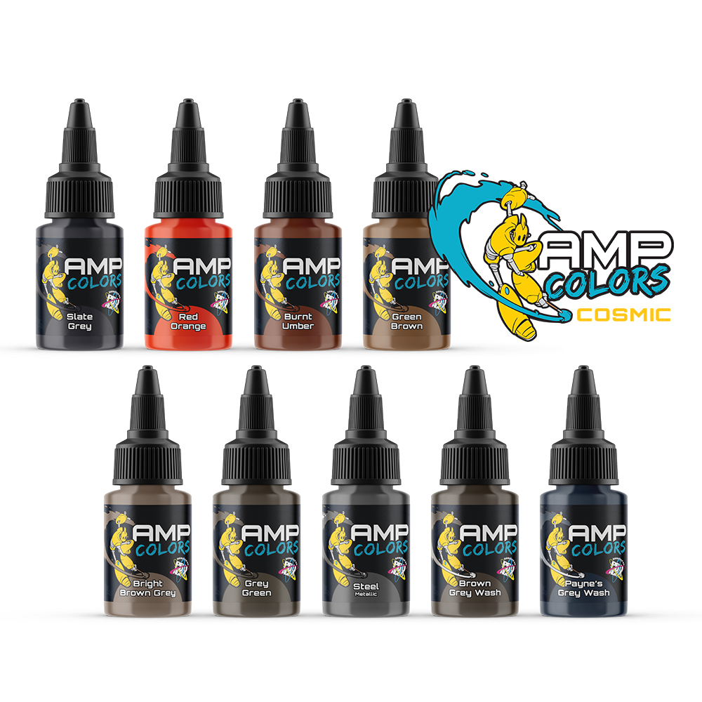 Pro Acryl: AMP Colors Cosmic Paint Set #2