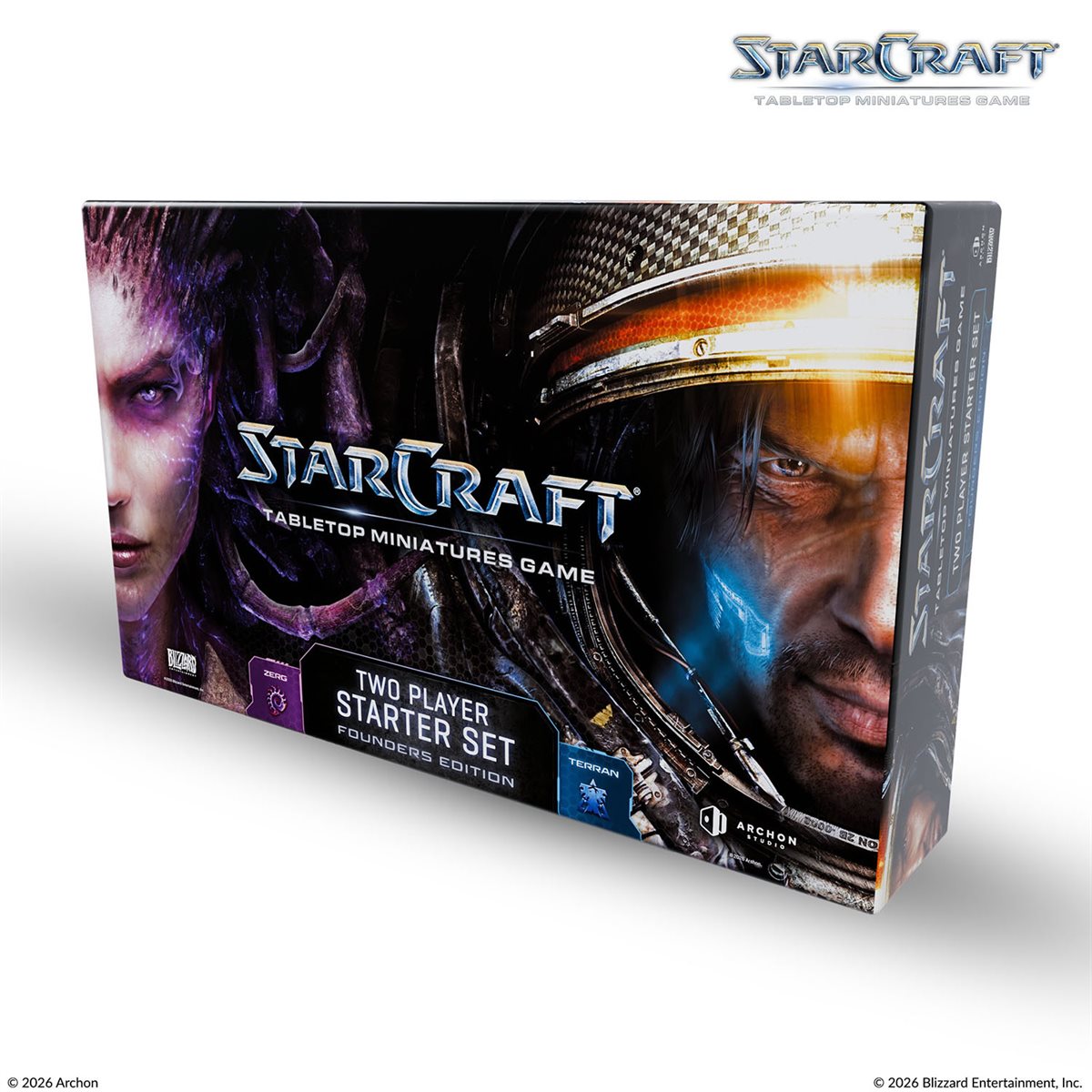 Starcraft: The Miniatures Game: Two Player Starter Set - Founders Edition
