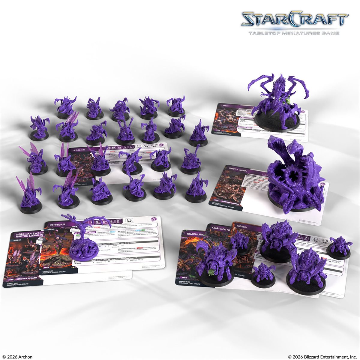 Starcraft: The Miniatures Game: Two Player Starter Set - Founders Edition