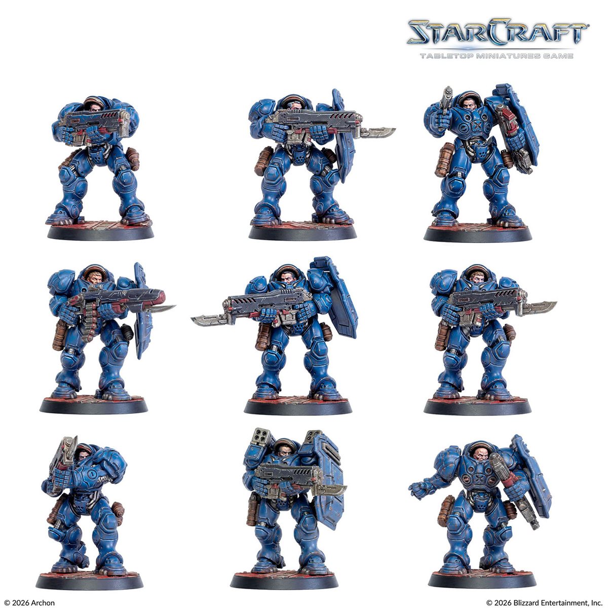 Starcraft: The Miniatures Game: Two Player Starter Set - Founders Edition