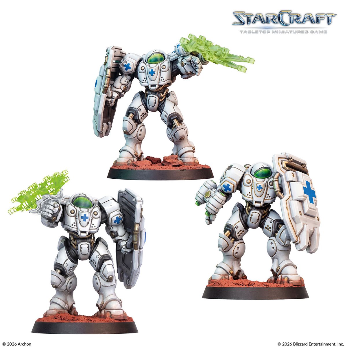Starcraft: The Miniatures Game: Two Player Starter Set - Founders Edition