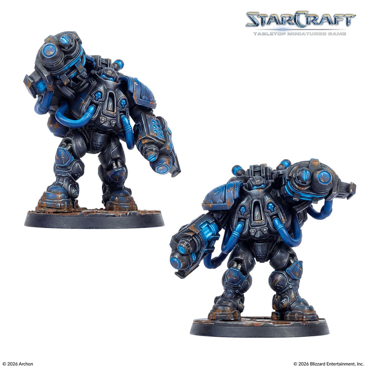 Starcraft: The Miniatures Game: Two Player Starter Set - Founders Edition