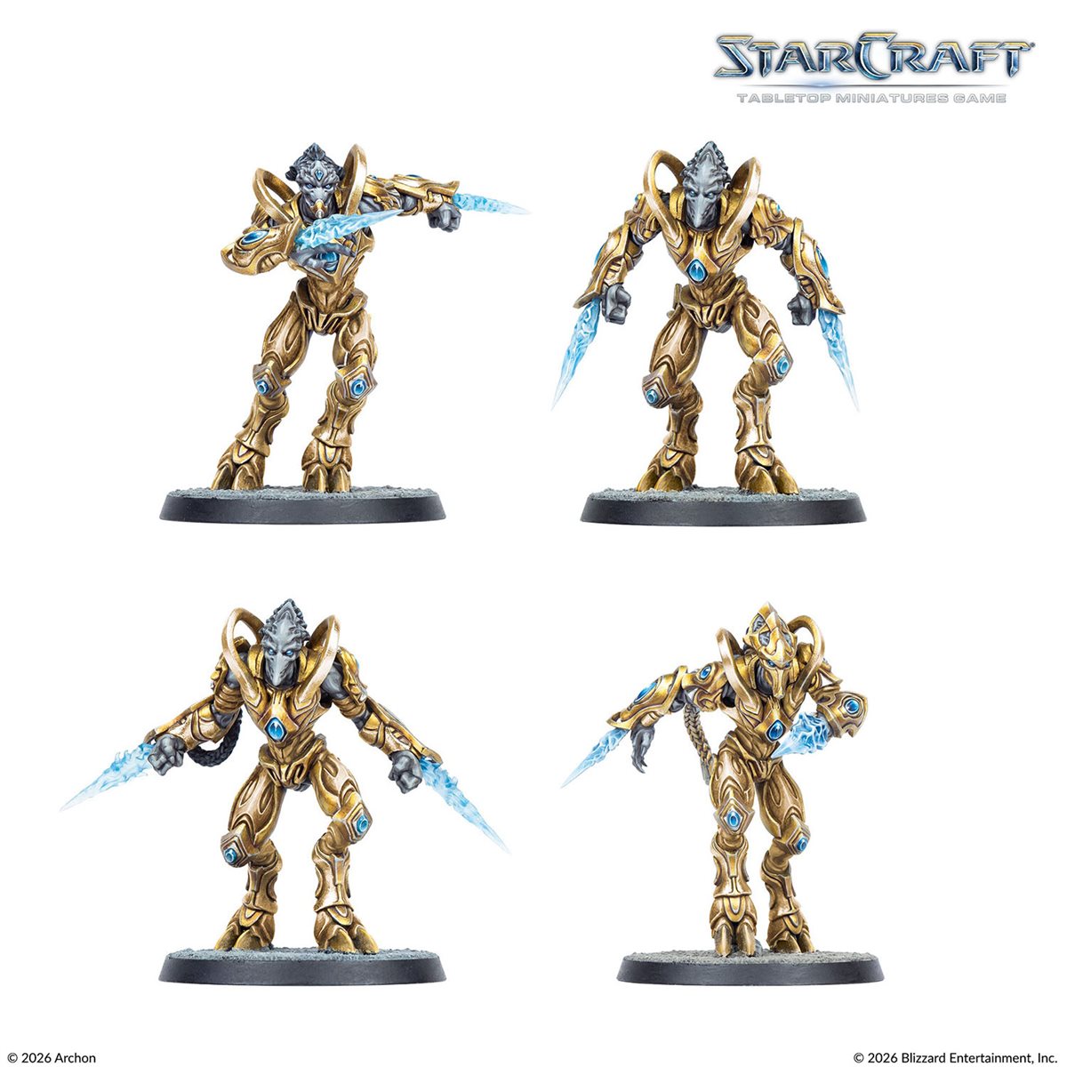 Starcraft: The Miniatures Game: Protoss: Starter Set - Founders Edition