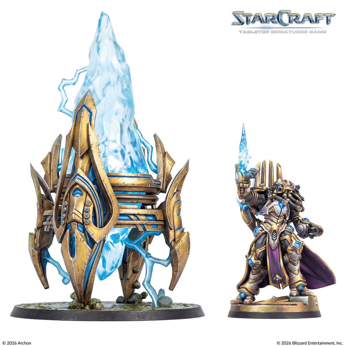 Starcraft: The Miniatures Game: Protoss: Starter Set - Founders Edition