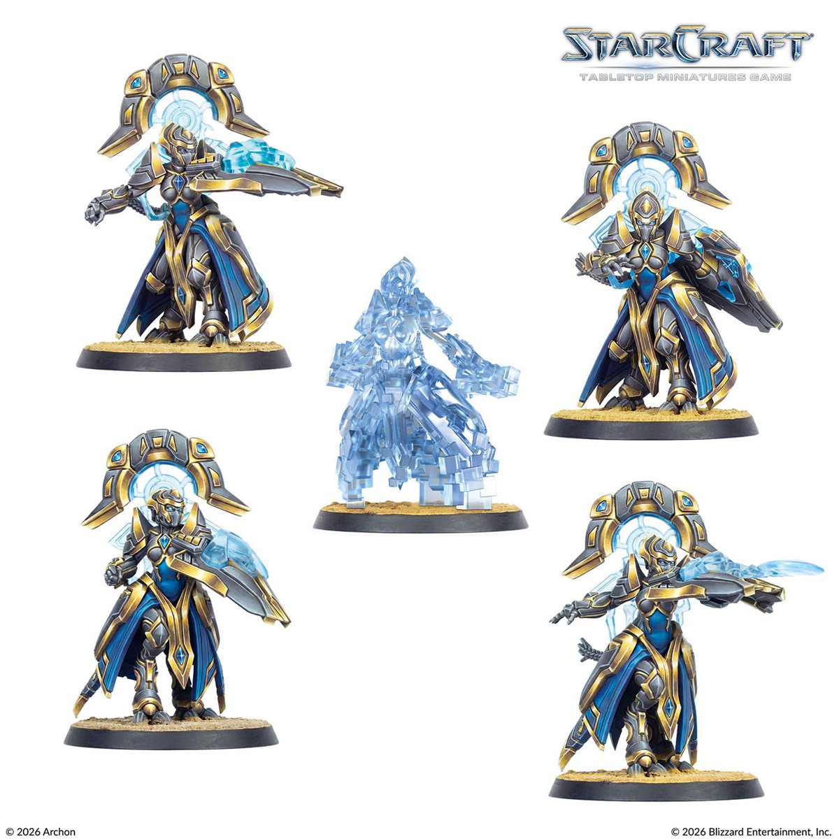 Starcraft: The Miniatures Game: Protoss: Starter Set - Founders Edition