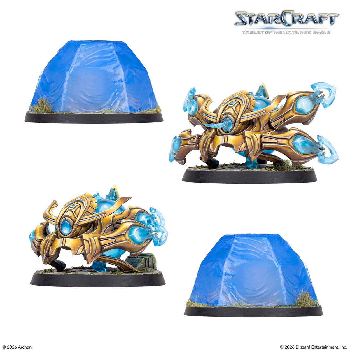 Starcraft: The Miniatures Game: Protoss: Starter Set - Founders Edition
