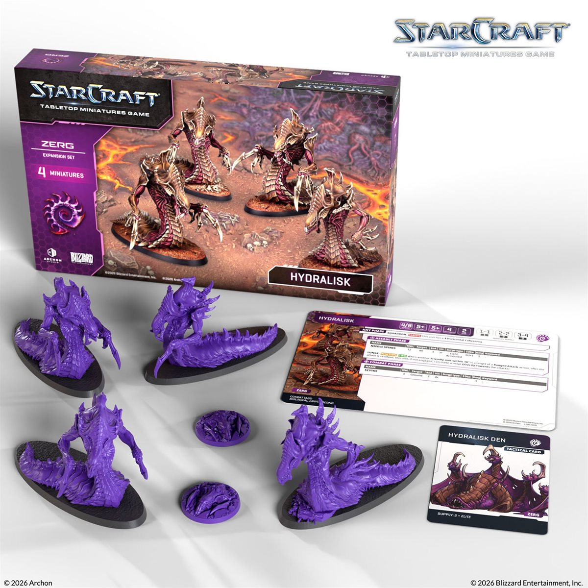 Starcraft: The Miniatures Game: Zerg: Hydralisk Expansion Set