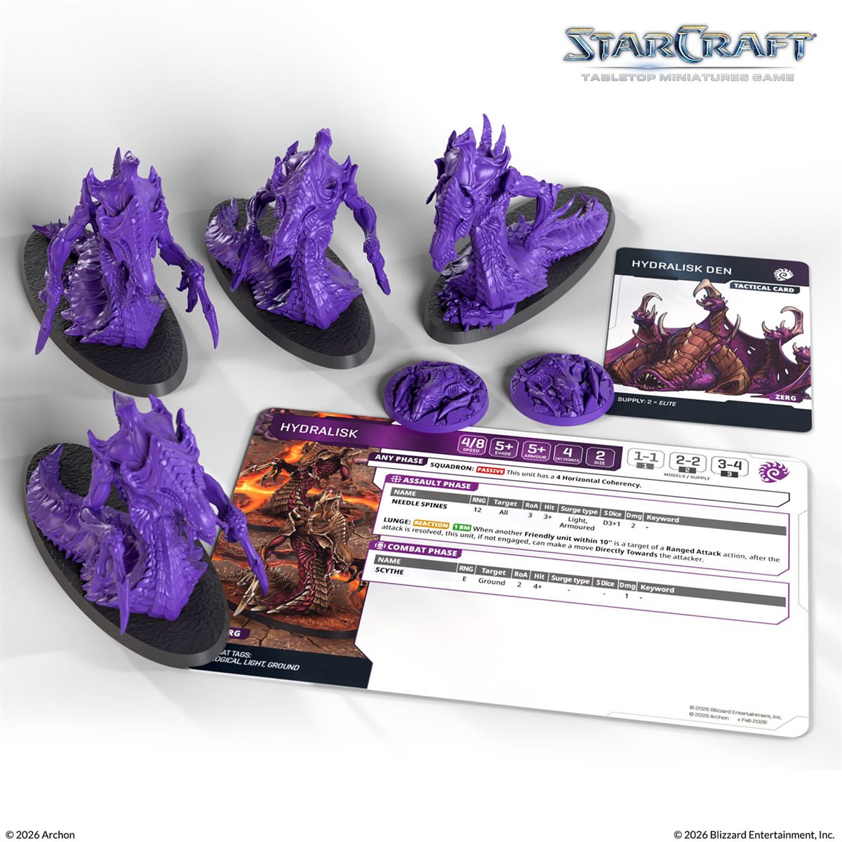 Starcraft: The Miniatures Game: Zerg: Hydralisk Expansion Set