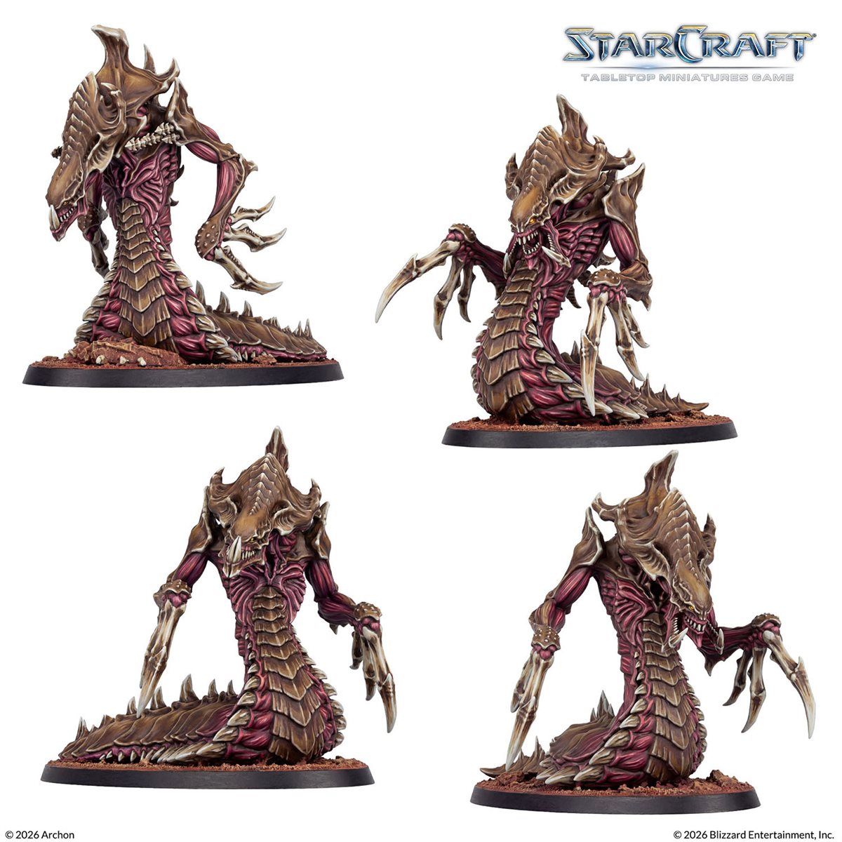 Starcraft: The Miniatures Game: Zerg: Hydralisk Expansion Set