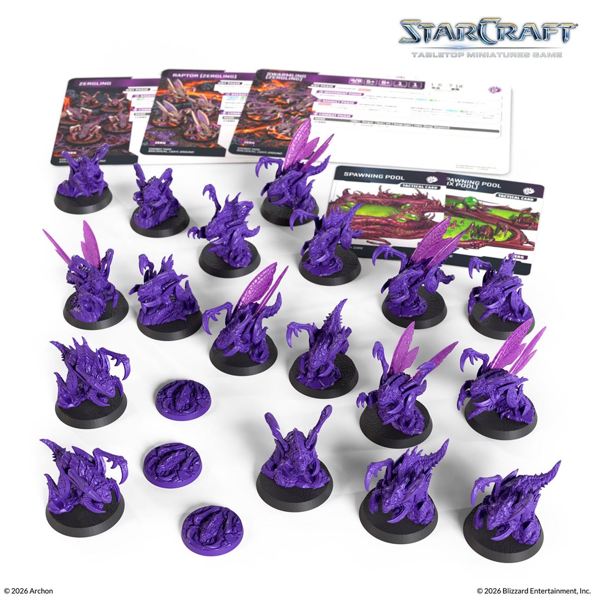 Starcraft: The Miniatures Game: Zerg: Zergling Expansion Set