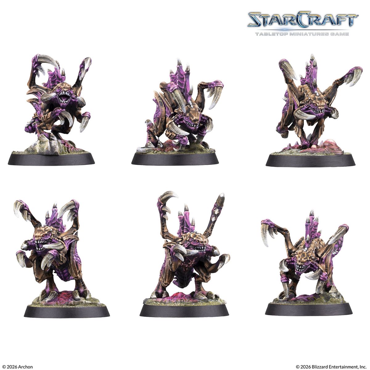 Starcraft: The Miniatures Game: Zerg: Zergling Expansion Set