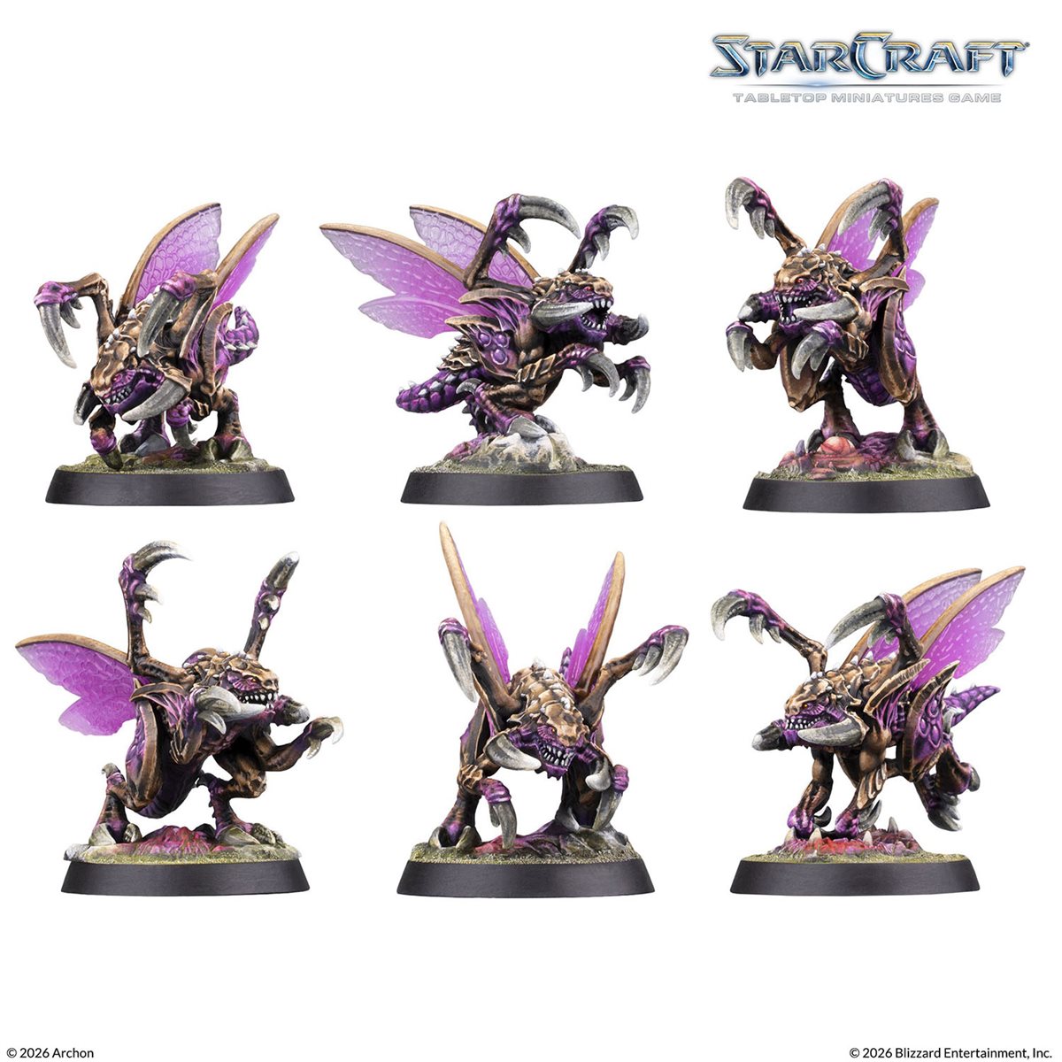 Starcraft: The Miniatures Game: Zerg: Zergling Expansion Set