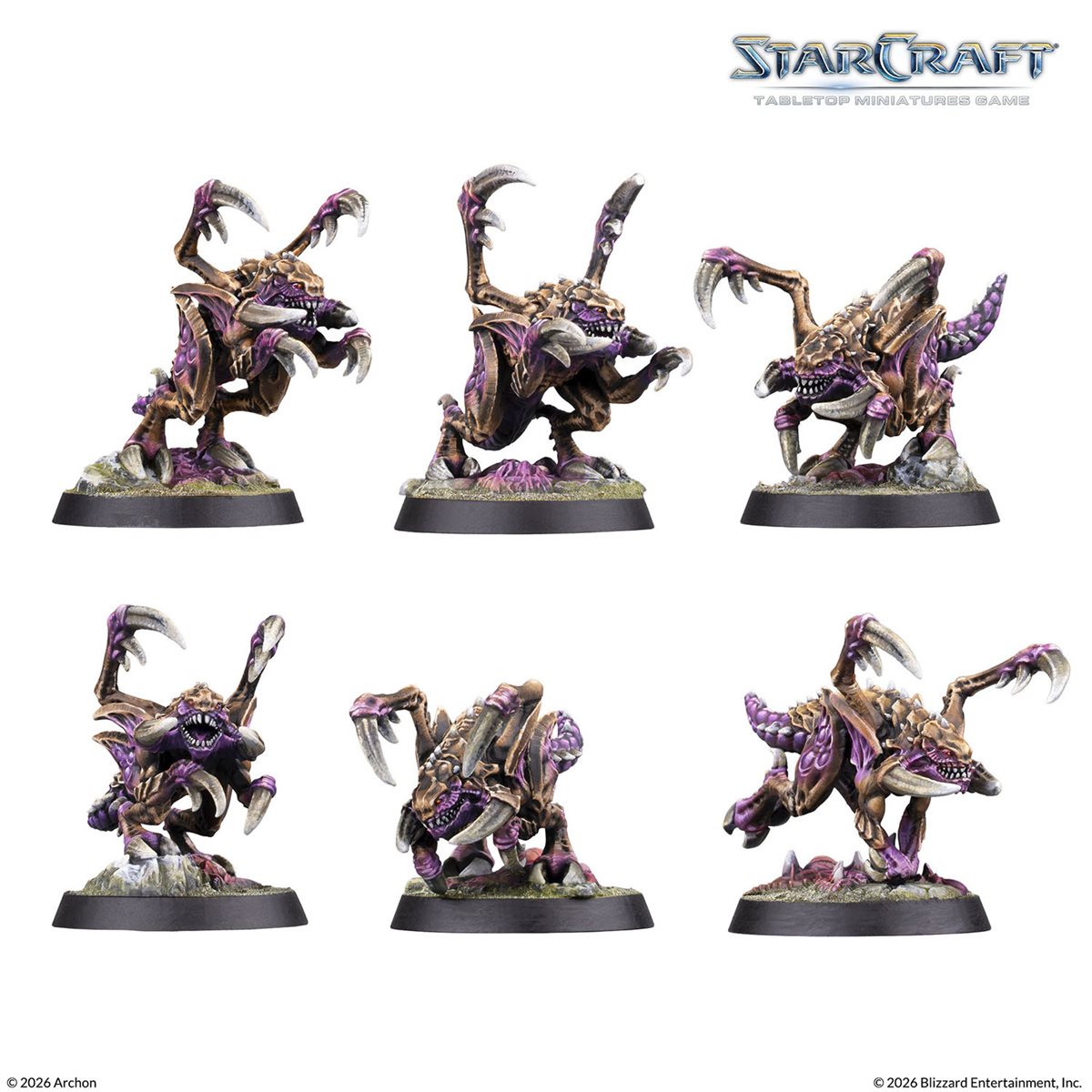 Starcraft: The Miniatures Game: Zerg: Zergling Expansion Set