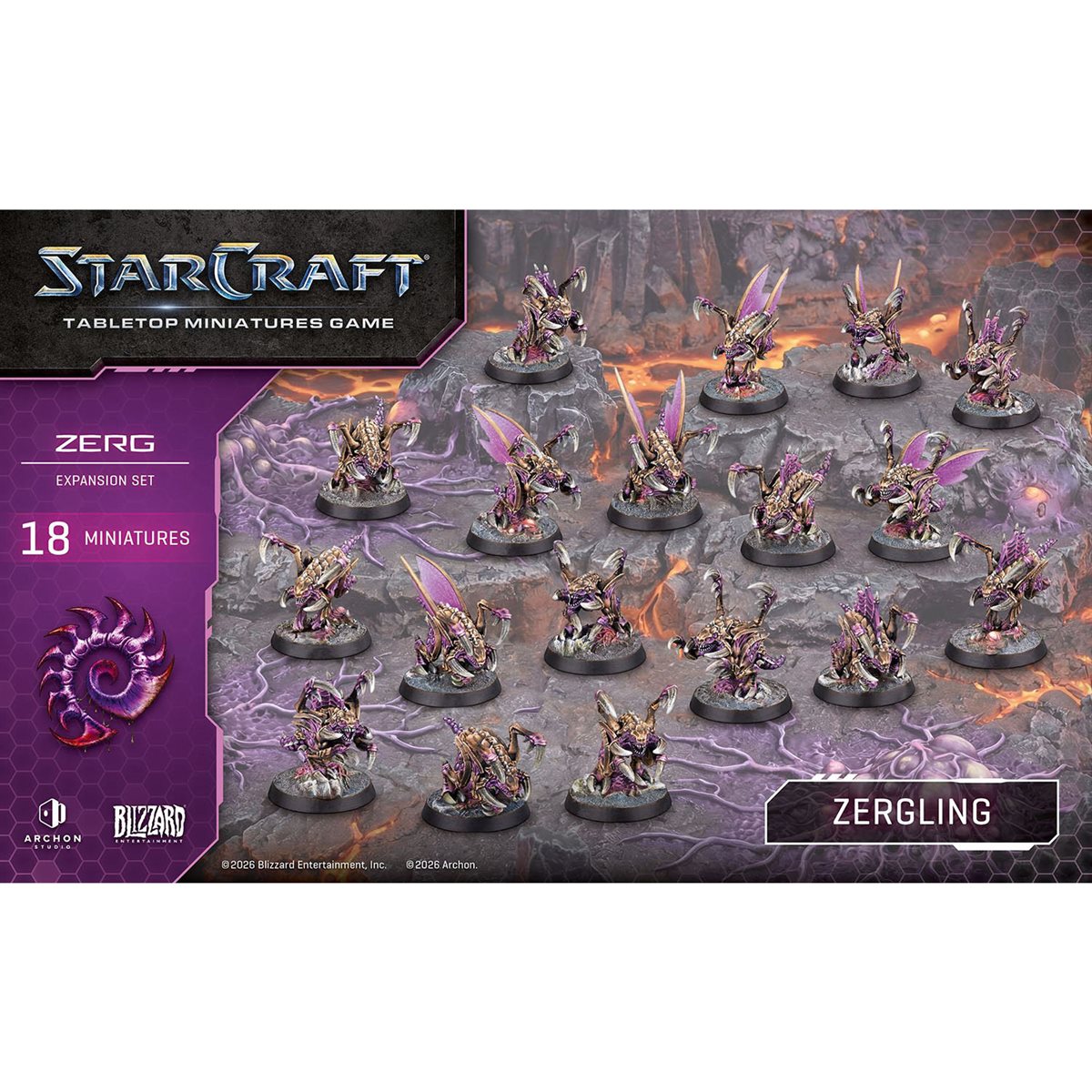 Starcraft: The Miniatures Game: Zerg: Zergling Expansion Set