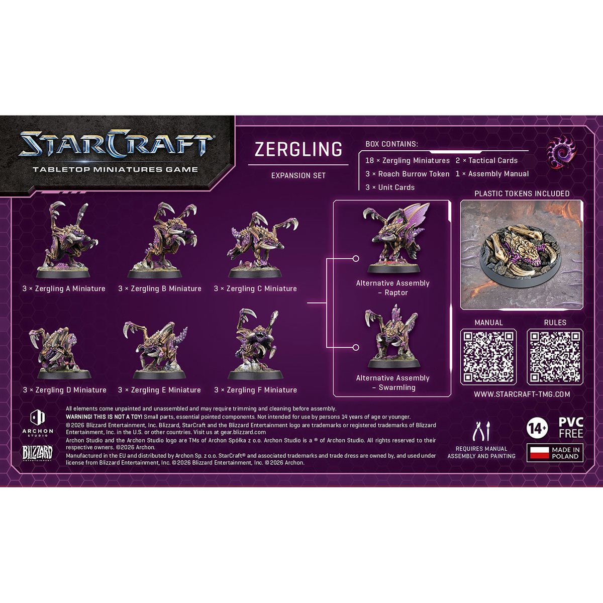 Starcraft: The Miniatures Game: Zerg: Zergling Expansion Set