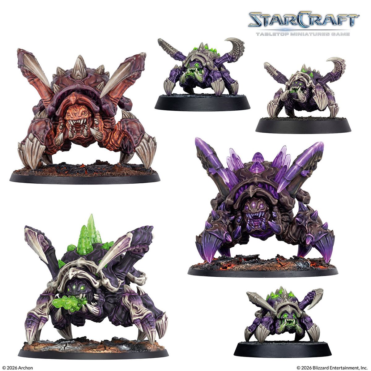 Starcraft: The Miniatures Game: Zerg: Roach Expansion Set