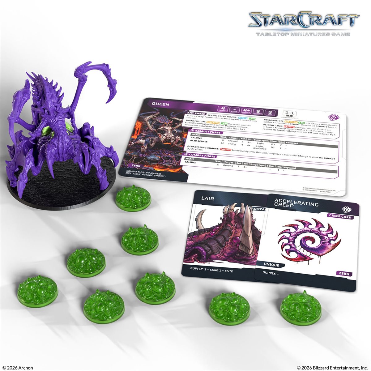 Starcraft: The Miniatures Game: Zerg: Queen Expansion Set
