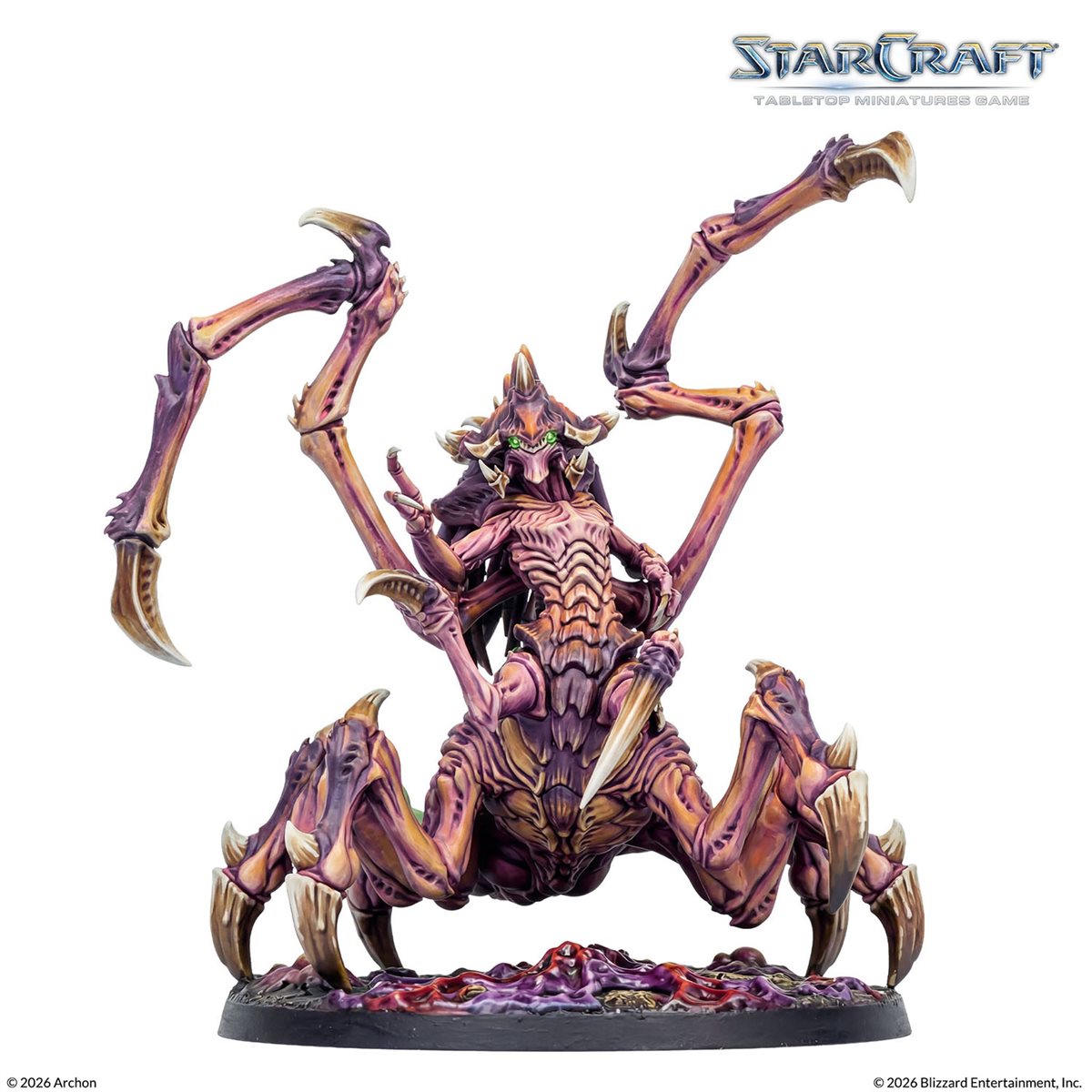 Starcraft: The Miniatures Game: Zerg: Queen Expansion Set