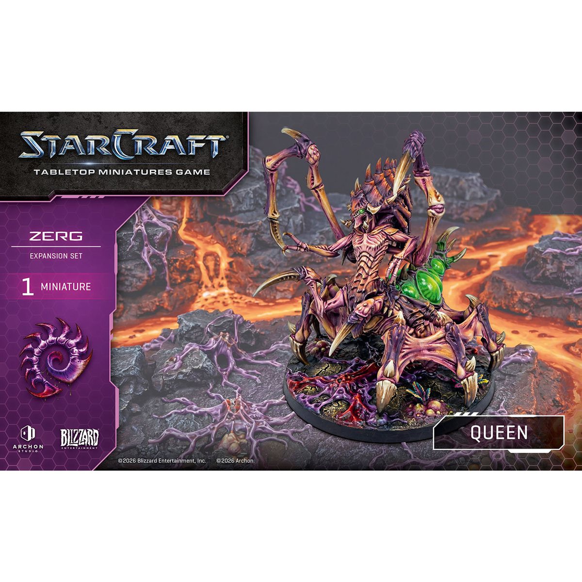 Starcraft: The Miniatures Game: Zerg: Queen Expansion Set