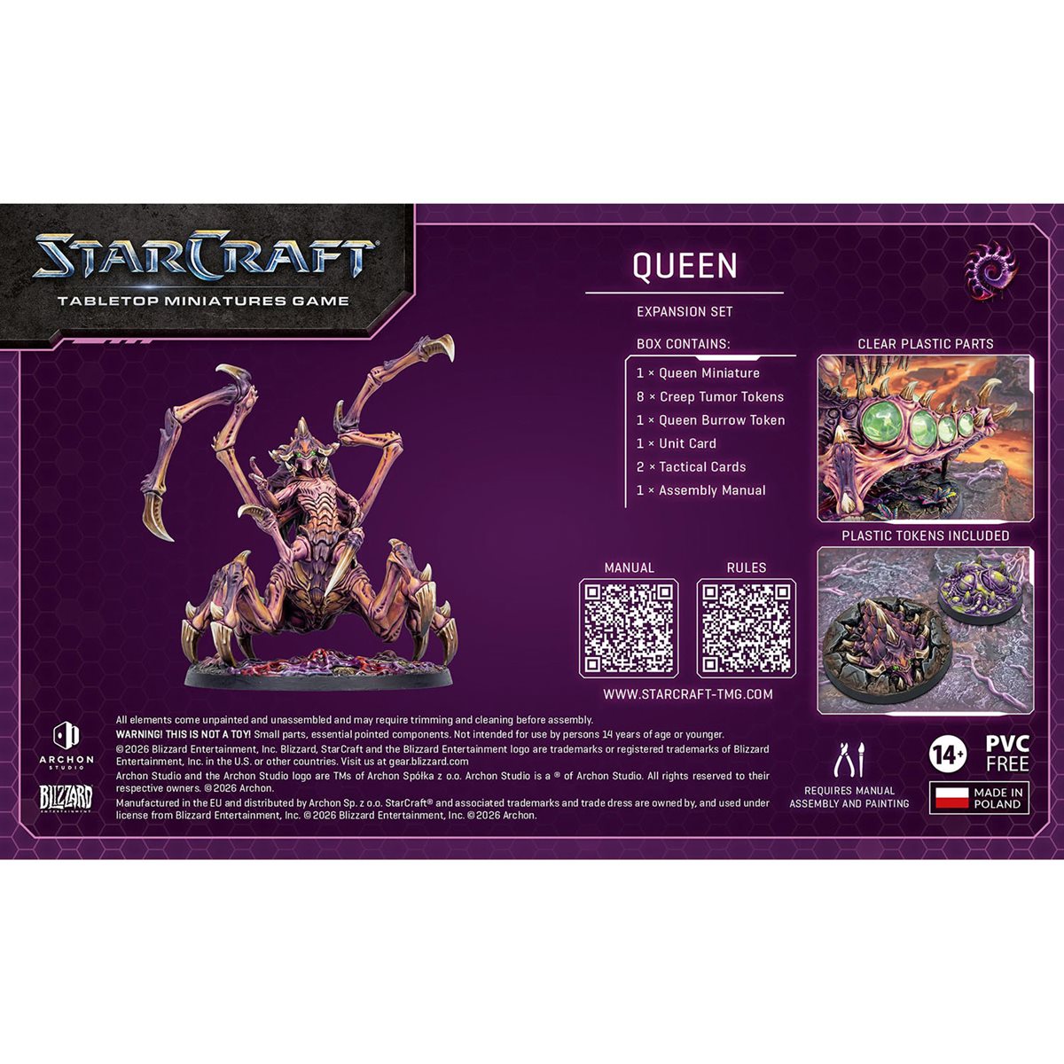 Starcraft: The Miniatures Game: Zerg: Queen Expansion Set