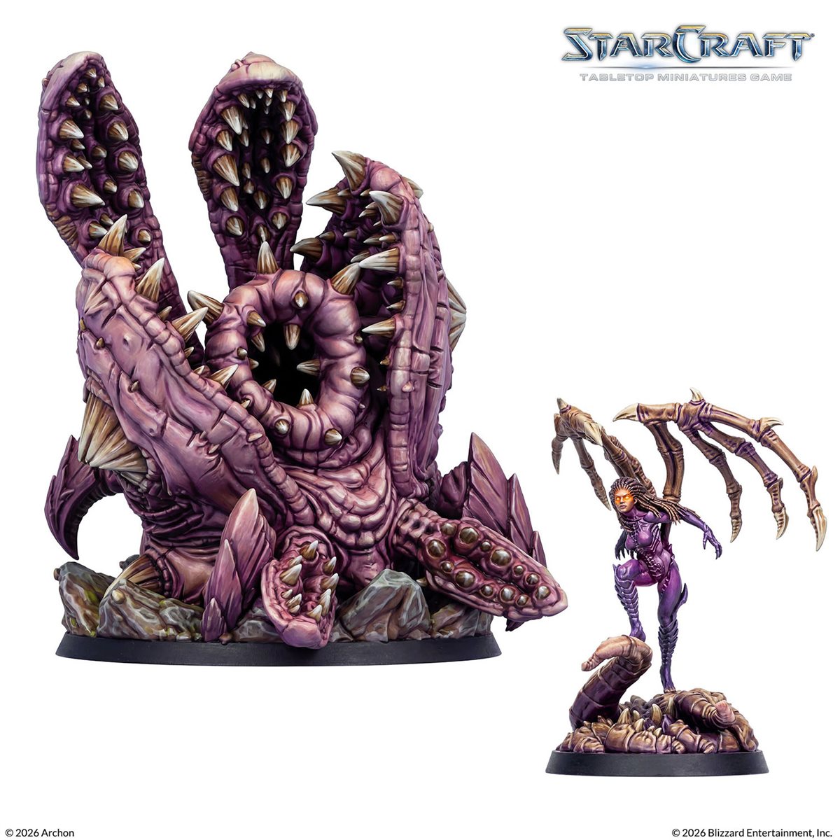Starcraft: The Miniatures Game: Zerg: Primal Kerrigan Hero Expansion Set