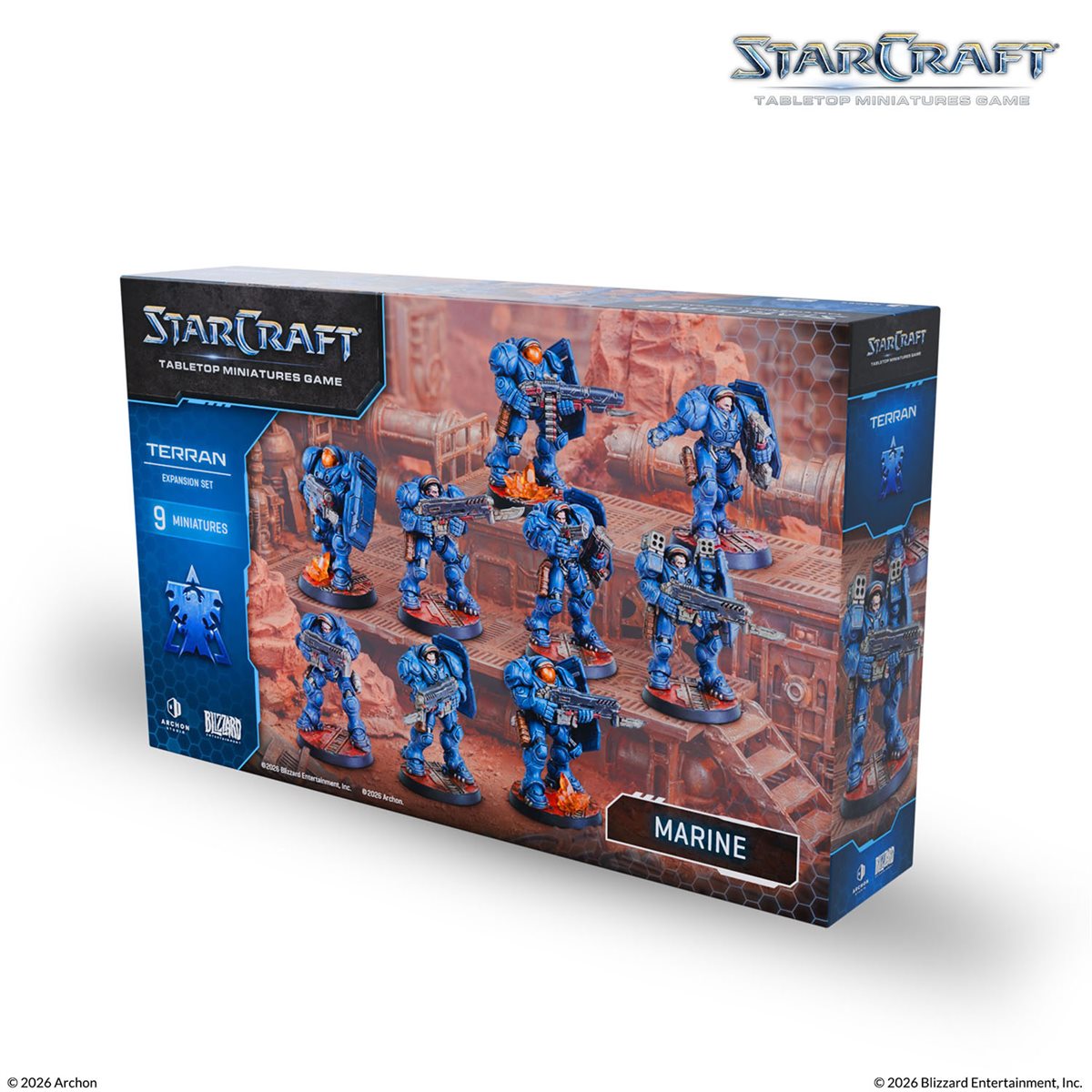 Starcraft: The Miniatures Game: Terran: Marine Expansion Set
