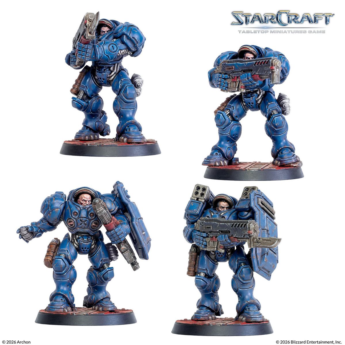 Starcraft: The Miniatures Game: Terran: Marine Expansion Set