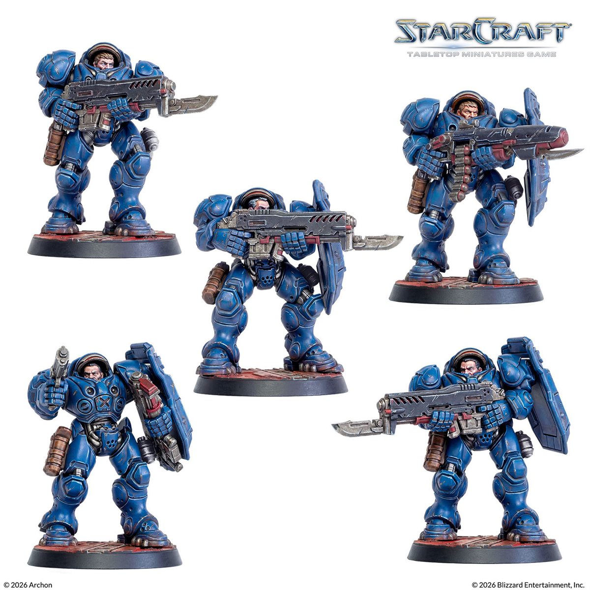 Starcraft: The Miniatures Game: Terran: Marine Expansion Set