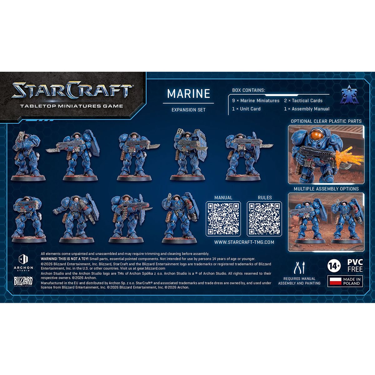 Starcraft: The Miniatures Game: Terran: Marine Expansion Set