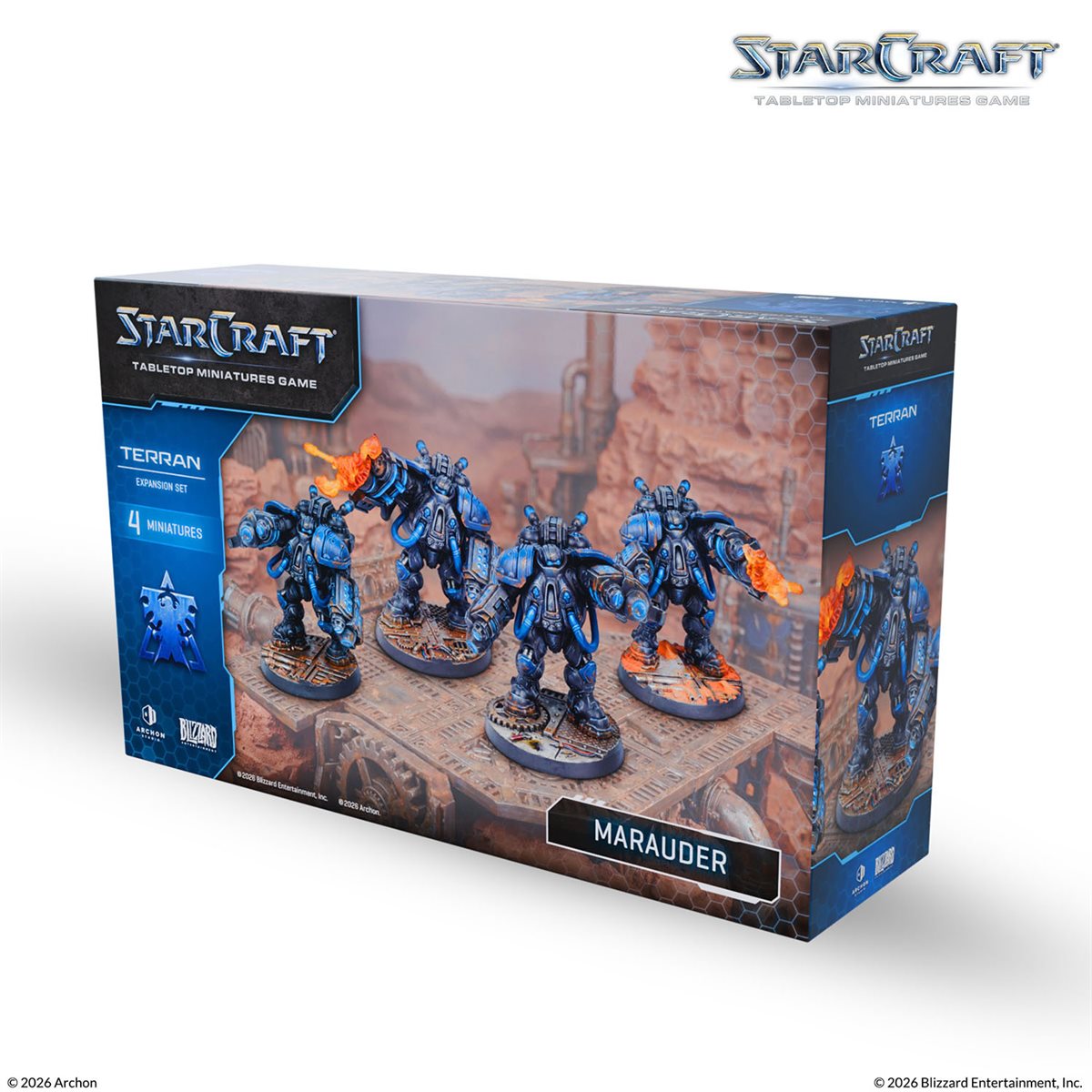 Starcraft: The Miniatures Game: Terran: Marauder Expansion Set