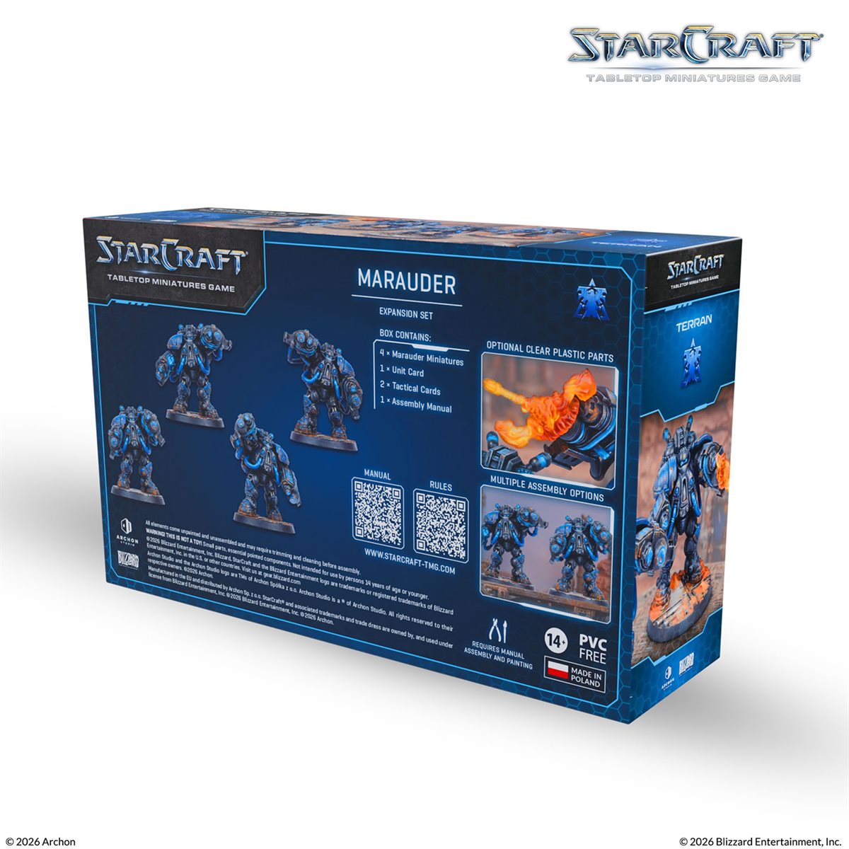 Starcraft: The Miniatures Game: Terran: Marauder Expansion Set