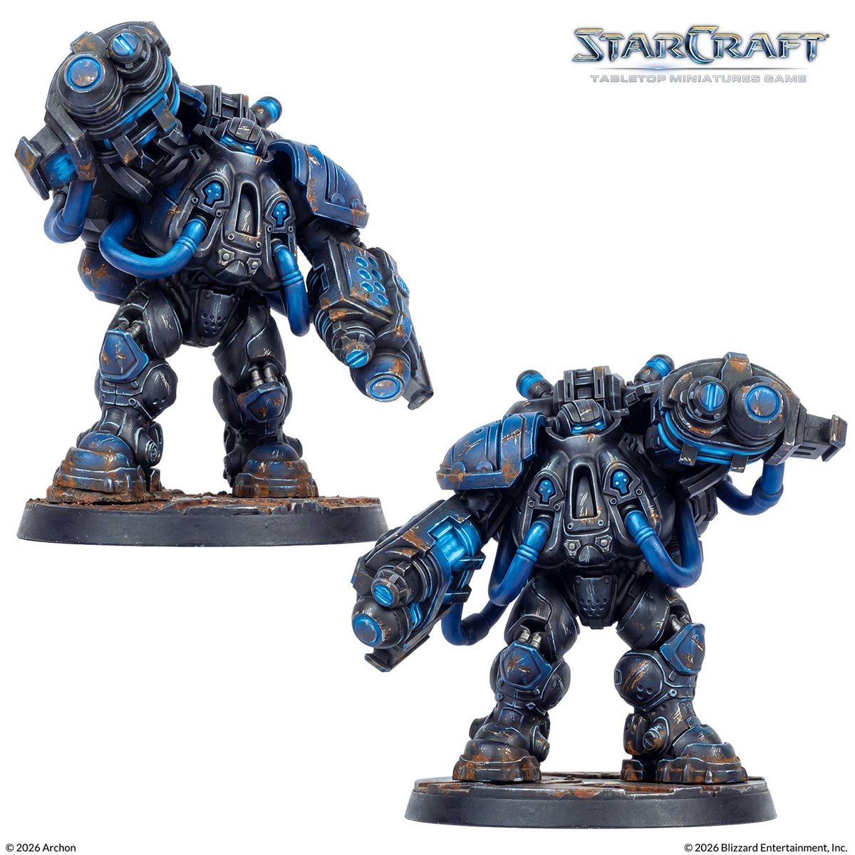 Starcraft: The Miniatures Game: Terran: Marauder Expansion Set