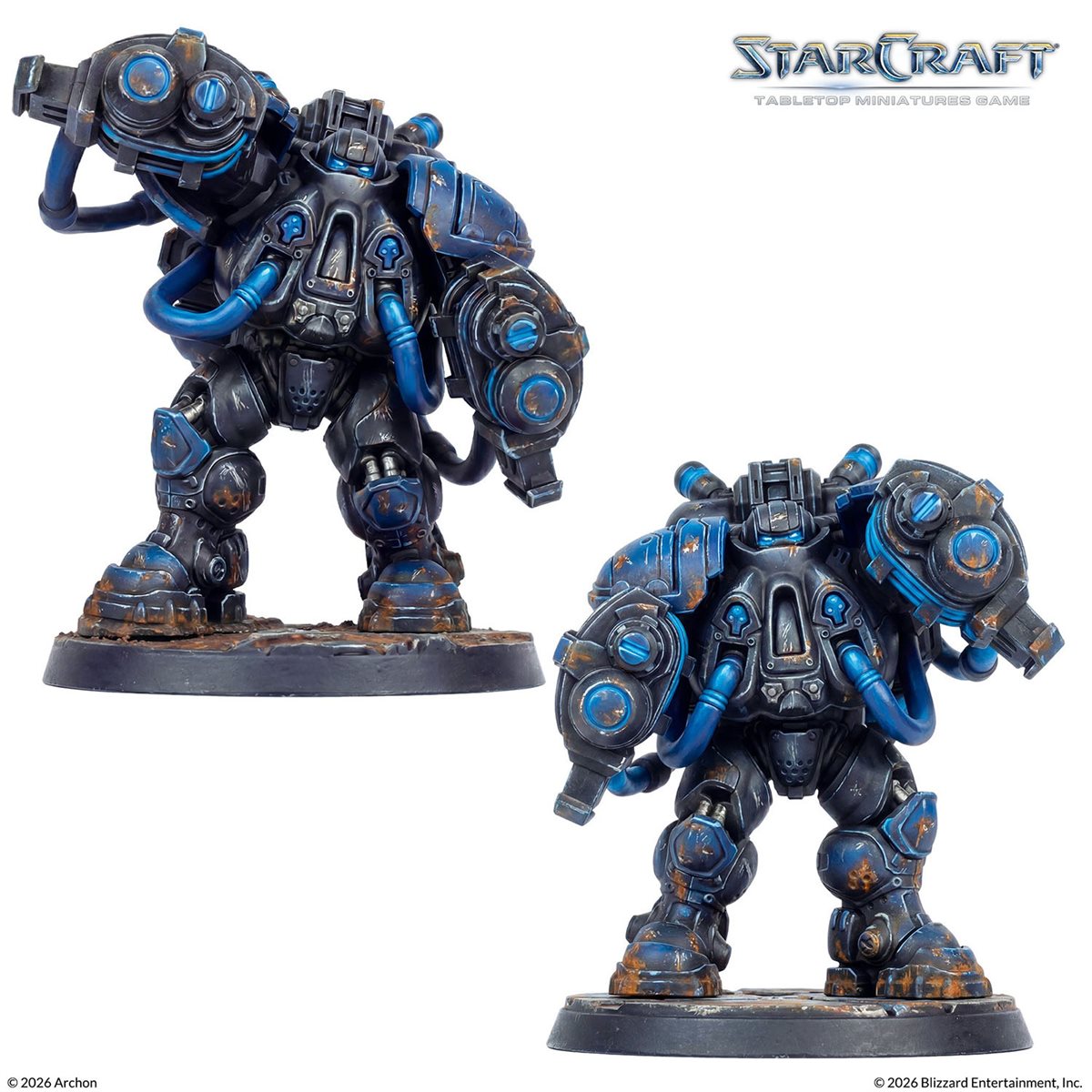 Starcraft: The Miniatures Game: Terran: Marauder Expansion Set