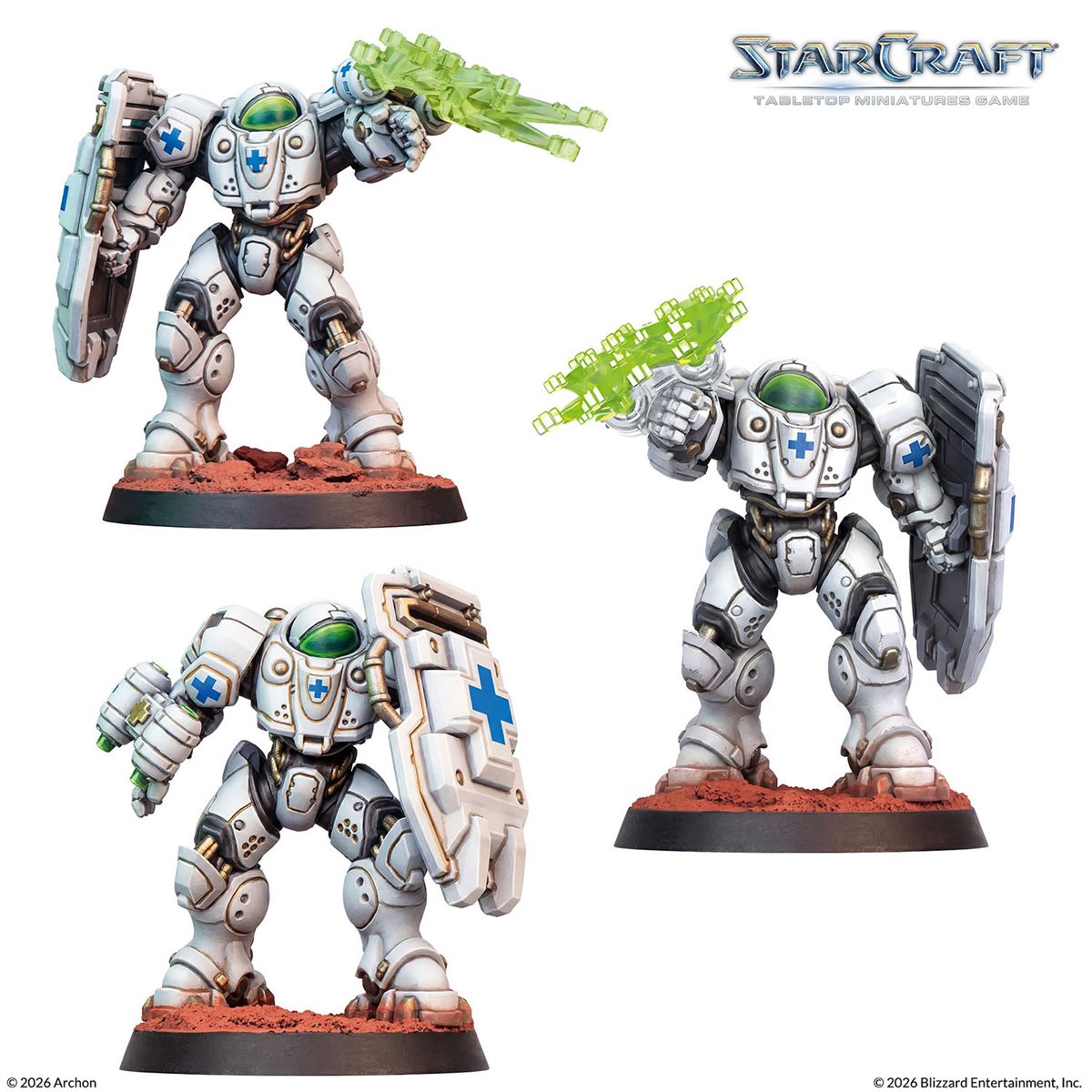 Starcraft: The Miniatures Game: Terran: Medic Expansion Set