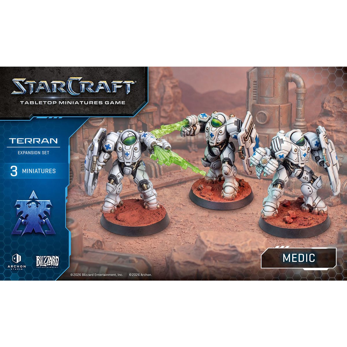 Starcraft: The Miniatures Game: Terran: Medic Expansion Set