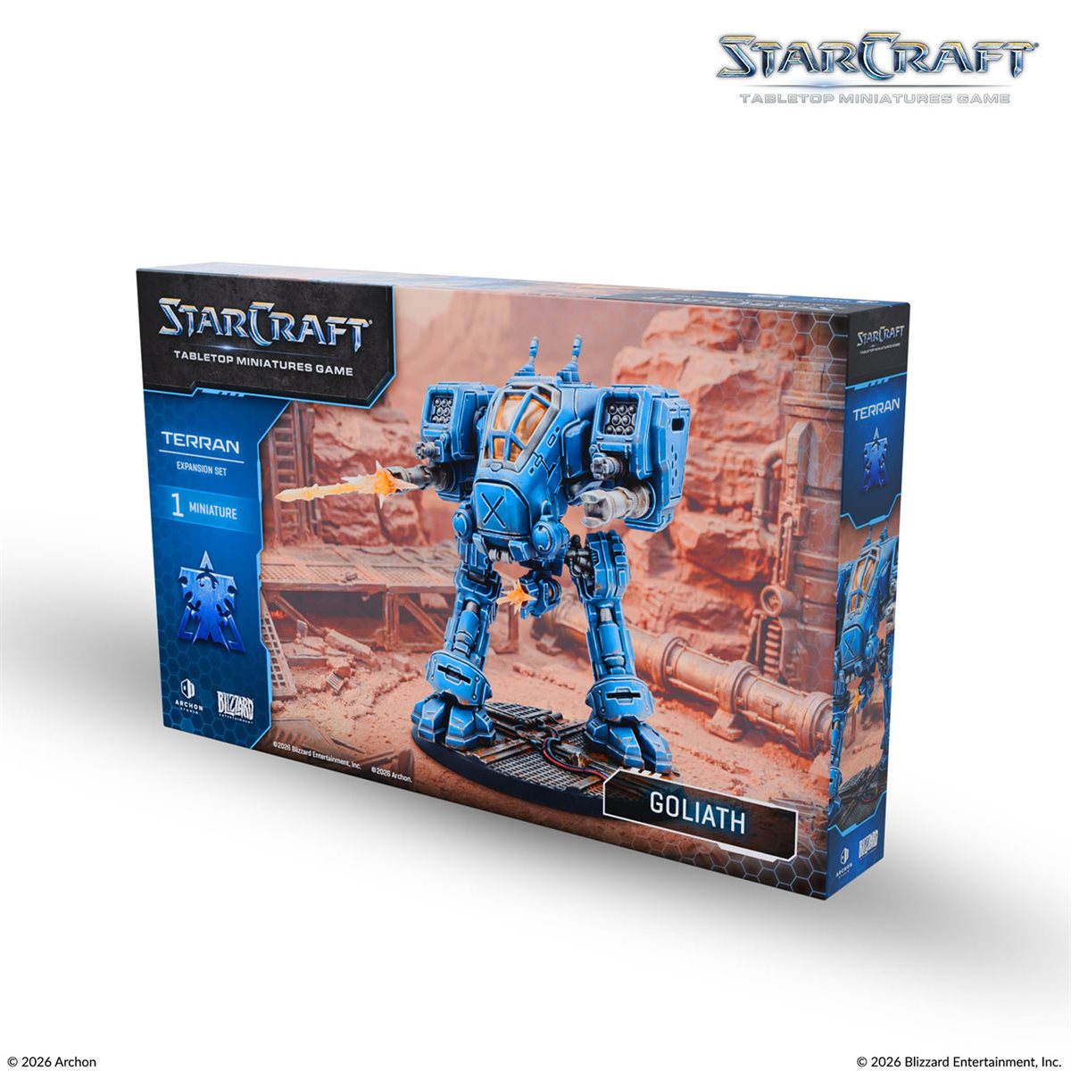 Starcraft: The Miniatures Game: Terran: Goliath Expansion Set