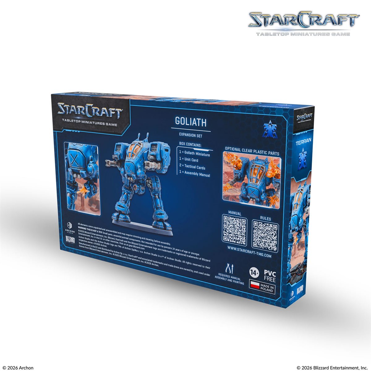 Starcraft: The Miniatures Game: Terran: Goliath Expansion Set