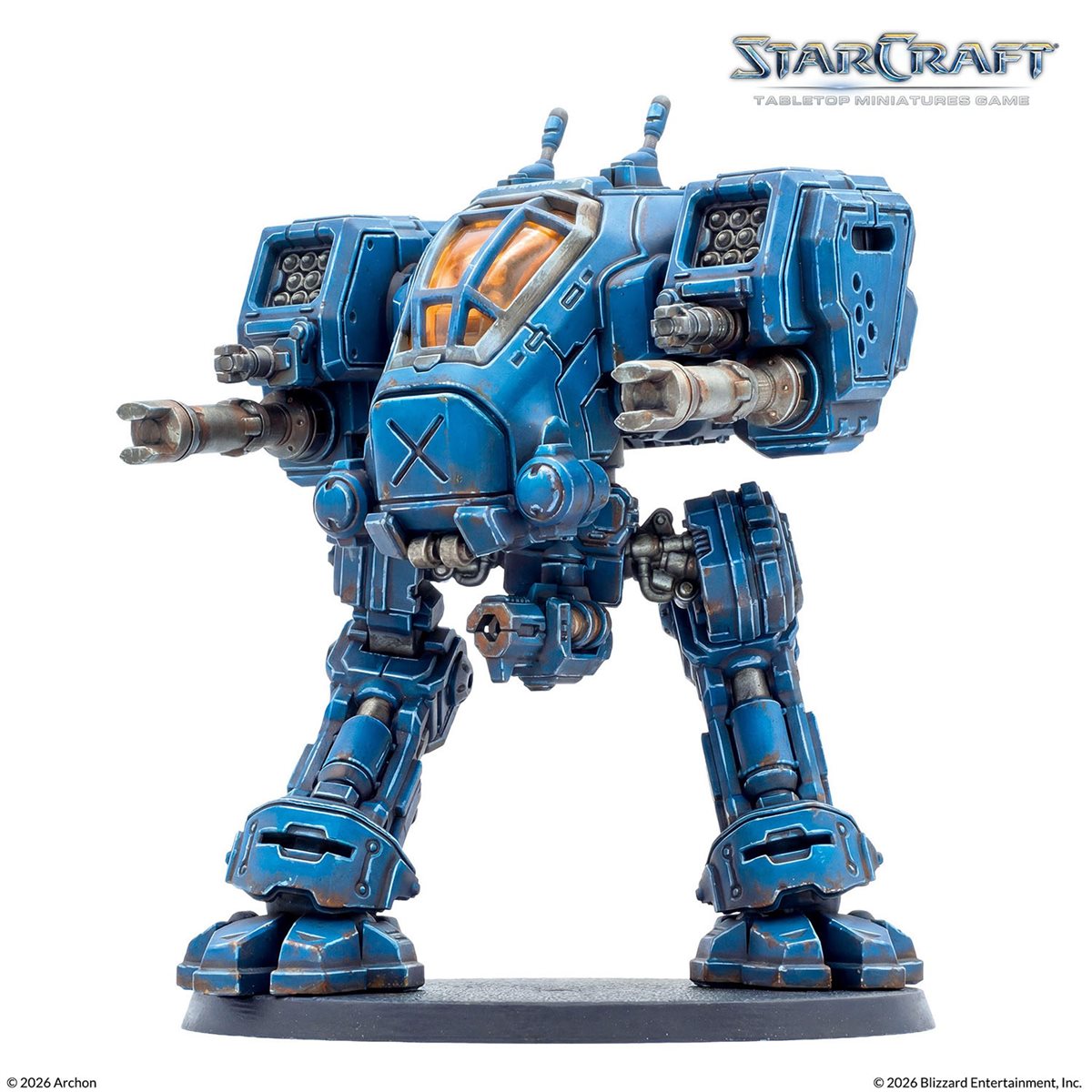 Starcraft: The Miniatures Game: Terran: Goliath Expansion Set