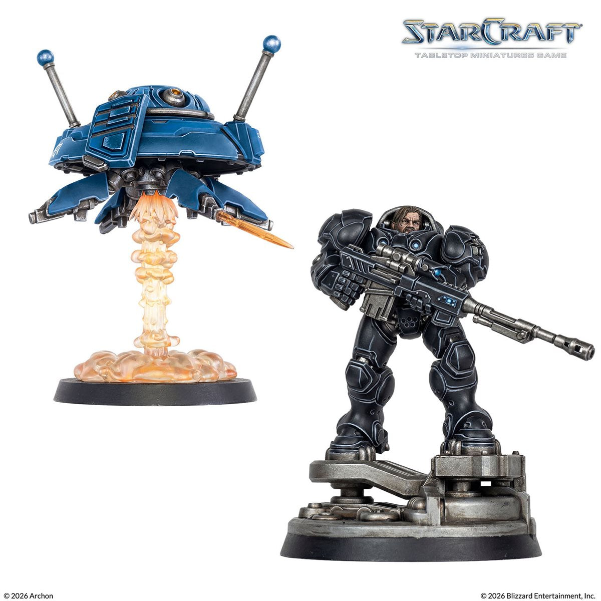 Starcraft: The Miniatures Game: Terran: Jim Raynor (Raynor's Raiders) Hero Expansion Set