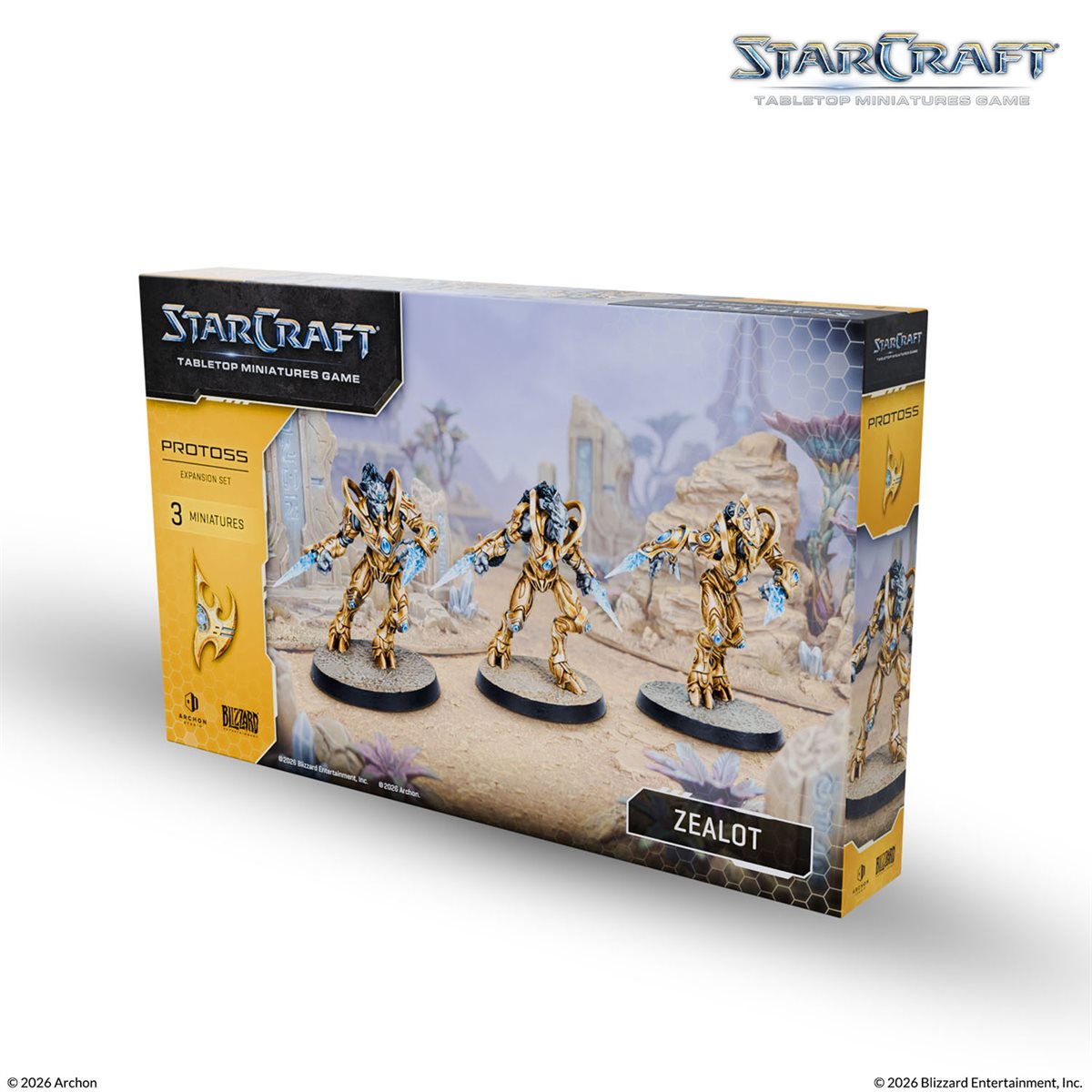 Starcraft: The Miniatures Game: Protoss: Zealot Expansion Set