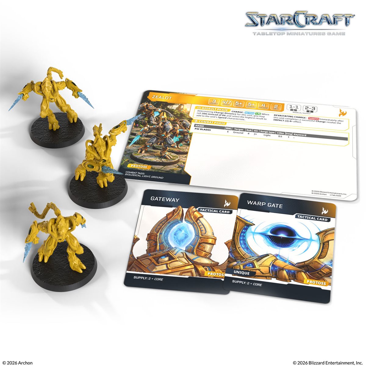 Starcraft: The Miniatures Game: Protoss: Zealot Expansion Set