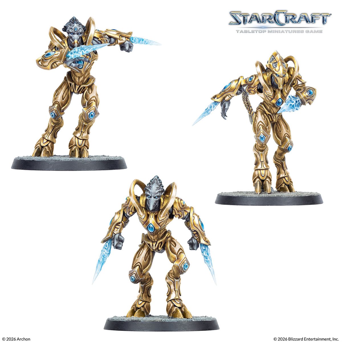 Starcraft: The Miniatures Game: Protoss: Zealot Expansion Set