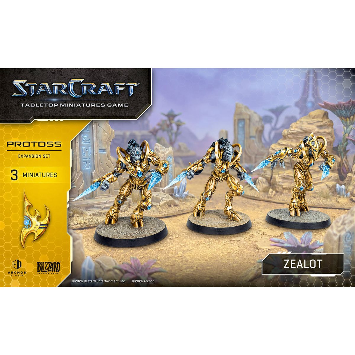 Starcraft: The Miniatures Game: Protoss: Zealot Expansion Set