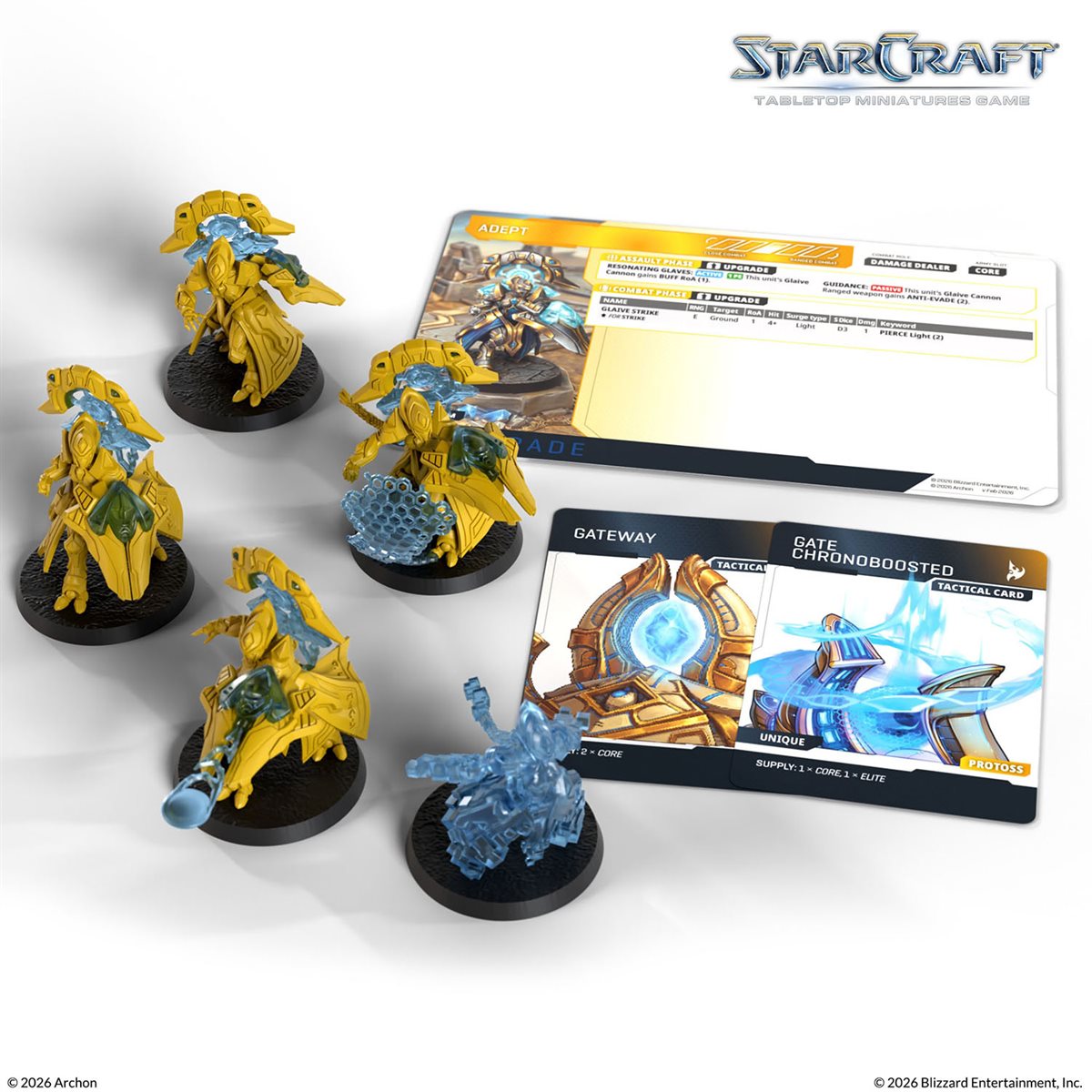 Starcraft: The Miniatures Game: Protoss: Adept Expansion Set