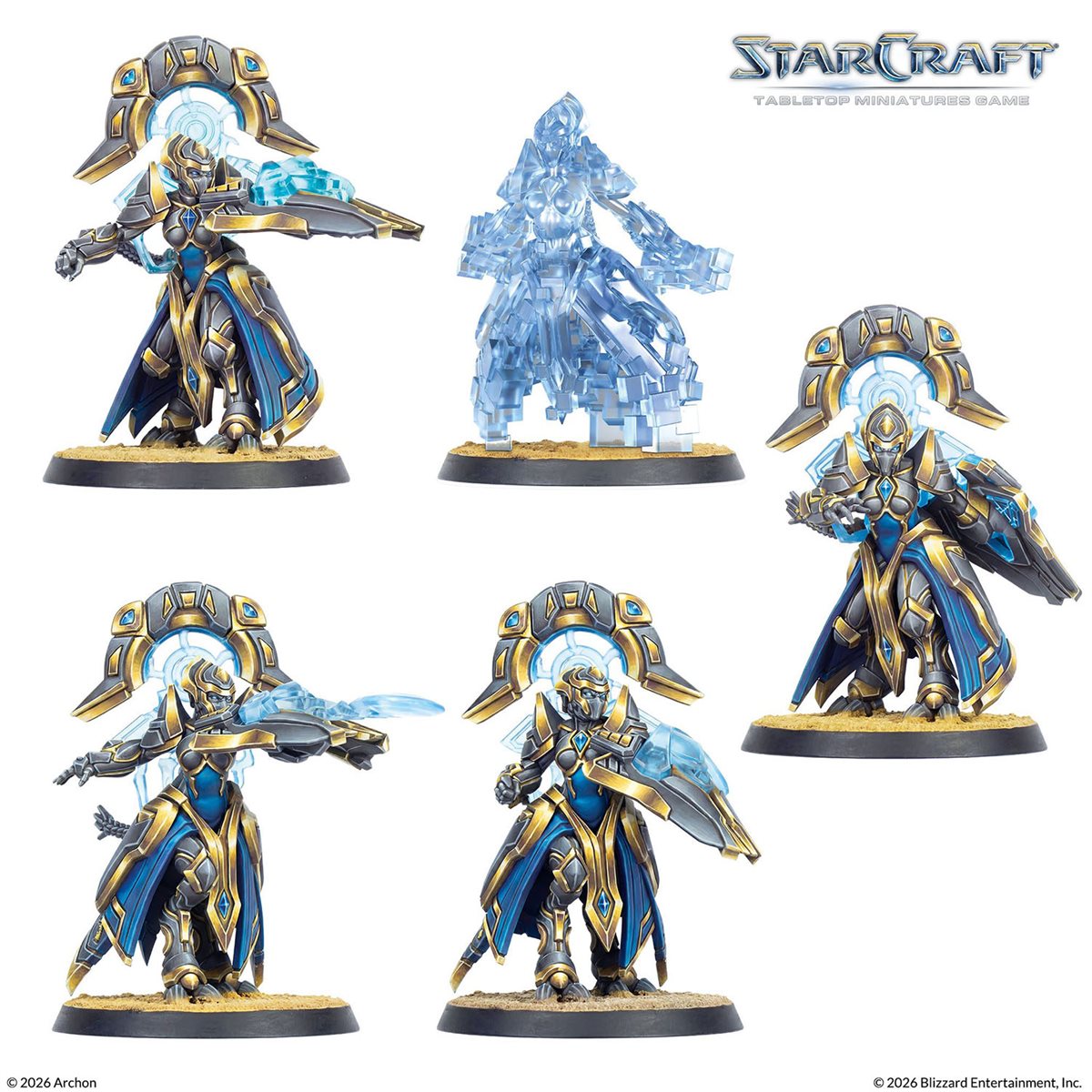 Starcraft: The Miniatures Game: Protoss: Adept Expansion Set