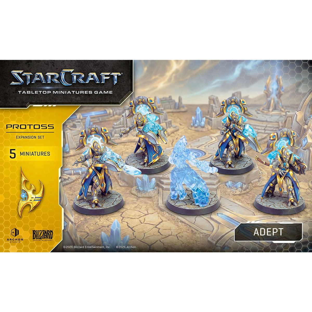 Starcraft: The Miniatures Game: Protoss: Adept Expansion Set