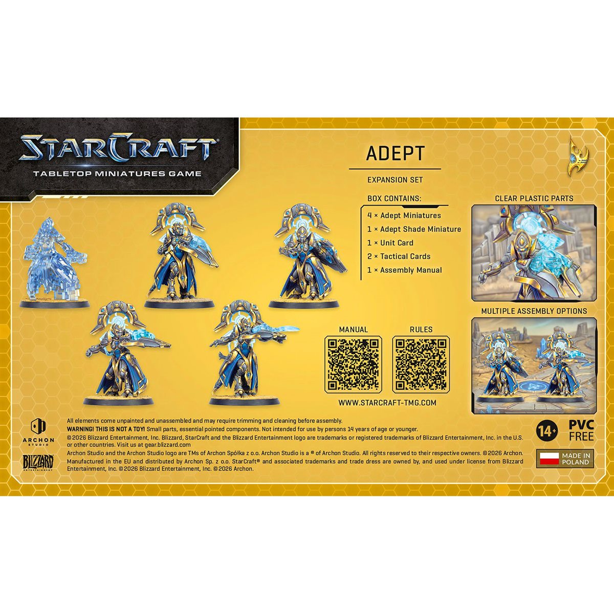 Starcraft: The Miniatures Game: Protoss: Adept Expansion Set